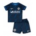 Chelsea Babykleding Uitshirt Kinderen 2023-24 Korte Mouwen (+ korte broeken)